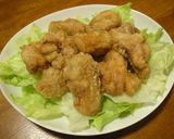 竜田揚げを黒酢の効いたねぎダレで！！作り方8写真