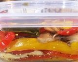 パプリカと舞茸のマリネ作り方4写真