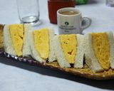 卵焼きサンドイッチ作り方10写真