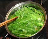 白菜のプレゼント 柔らかな“おひたし”作り方1写真