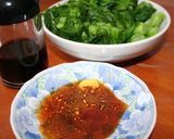 白菜のプレゼント 柔らかな“おひたし”作り方4写真