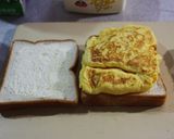 卵焼きサンドイッチ作り方6写真