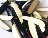 ナスとベーコンのトマトソースパスタ作り方2写真