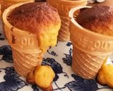アイスコーン☆青のりチーズの焼き菓子作り方2写真