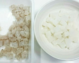 簡単常備菜!!蒟蒻と大根のピリ辛きんぴら作り方1写真