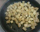 簡単常備菜!!蒟蒻と大根のピリ辛きんぴら作り方3写真
