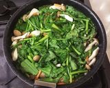 春菊のおひたし作り方1写真