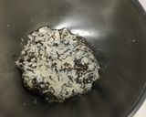 もずくたっぷり☆お豆腐ハンバーグ作り方3写真