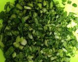 青梗菜餃子作り方1写真
