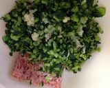 青梗菜餃子作り方2写真