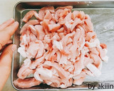 ご飯が進む！豚肉とピーマンの細切り炒め◎作り方2写真
