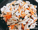 ご飯が進む！豚肉とピーマンの細切り炒め◎作り方3写真
