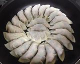 青梗菜餃子作り方4写真