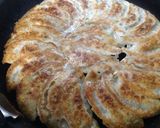 青梗菜餃子作り方7写真