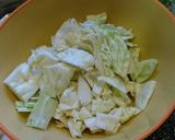麻婆豆腐の素でチーズタッカルビ☆簡単作り方1写真