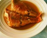 すき焼きのタレとめんつゆで☆赤魚の煮付け作り方4写真