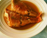 すき焼きのタレとめんつゆで☆赤魚の煮付け作り方4写真