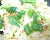 麻婆豆腐の素でチーズタッカルビ☆簡単作り方6写真