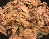 舞茸の入った、豚肉の生姜焼き☆彡.。作り方2写真