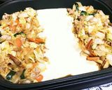 麻婆豆腐の素でチーズタッカルビ☆簡単作り方9写真