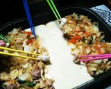 麻婆豆腐の素でチーズタッカルビ☆簡単作り方10写真