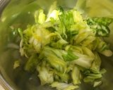 ざく切りキャベツと豚バラの簡単★和風餃子作り方2写真