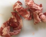 ざく切りキャベツと豚バラの簡単★和風餃子作り方3写真