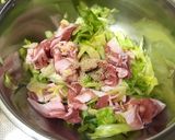 ざく切りキャベツと豚バラの簡単★和風餃子作り方4写真