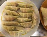 ざく切りキャベツと豚バラの簡単★和風餃子作り方5写真