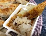 ざく切りキャベツと豚バラの簡単★和風餃子作り方7写真