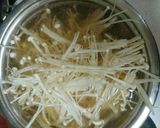 ラーメンだしで味噌汁ともう一品作り方2写真
