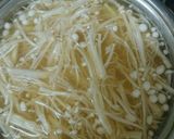 ラーメンだしで味噌汁ともう一品作り方3写真