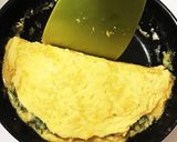 大胆な！しそ明太子オムレツ！作り方5写真