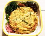 かに玉弁当★娘の作り方10写真