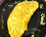 大胆な！しそ明太子オムレツ！作り方6写真