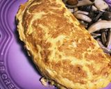 大胆な！しそ明太子オムレツ！作り方7写真