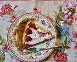 桜色♪苺のクリームチーズパイ作り方6写真