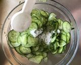 サッパリ＊きゅうりの酢の物作り方2写真