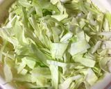✨えび香るペペロンキャベツ✨作り方1写真