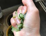 サッパリ＊きゅうりの酢の物作り方4写真