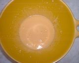 チョコムース　ケーキ風作り方2写真