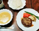 えのきたっぷりのヘルシーハンバーグ☆作り方8写真
