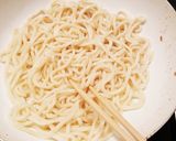 ツナ焼きうどん作り方3写真