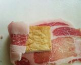 厚揚げのチーズ肉巻き作り方4写真