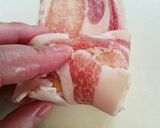 厚揚げのチーズ肉巻き作り方6写真