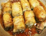 厚揚げのチーズ肉巻き作り方9写真