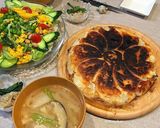 包まないジャンボ餃子作り方8写真