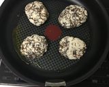 もずくたっぷり☆お豆腐ハンバーグ作り方5写真