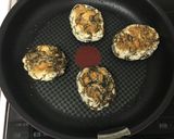 もずくたっぷり☆お豆腐ハンバーグ作り方6写真