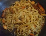 エビのトマトクリームパスタ☆おもてなし用作り方7写真